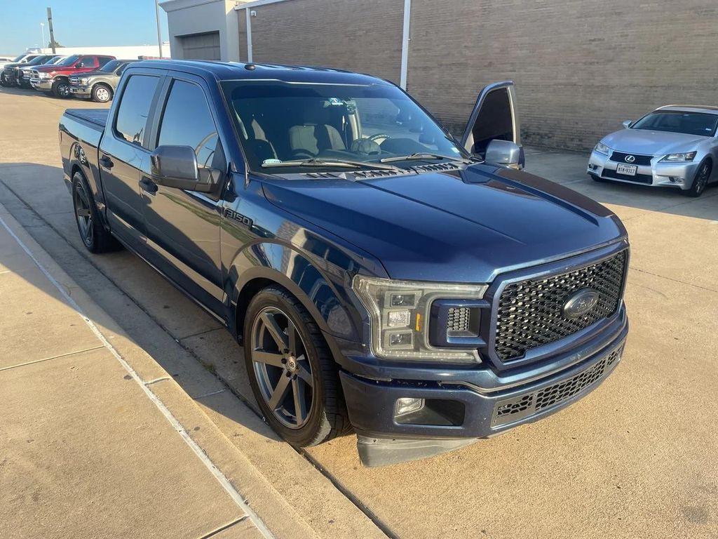 used 2018 Ford F-150 car, priced at $15,536