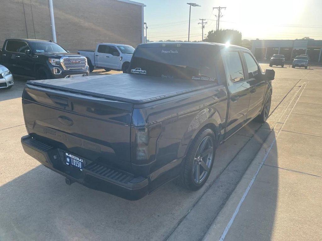 used 2018 Ford F-150 car, priced at $15,536