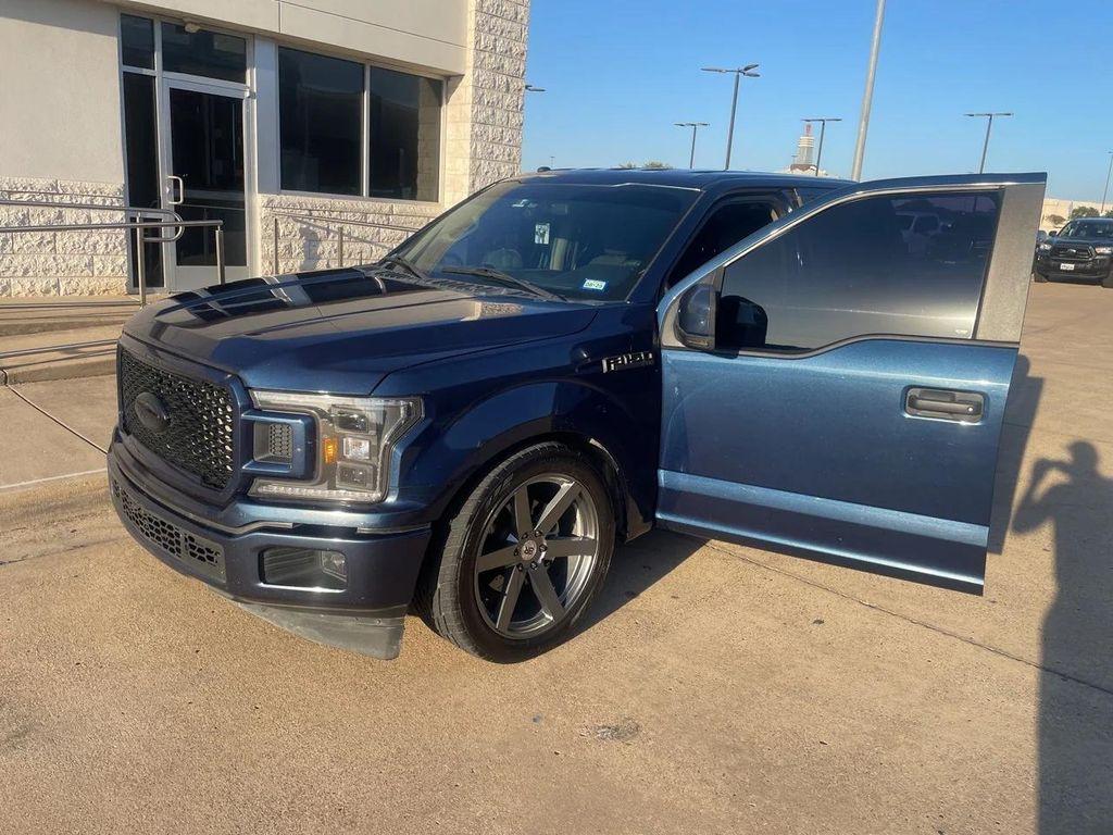 used 2018 Ford F-150 car, priced at $15,536