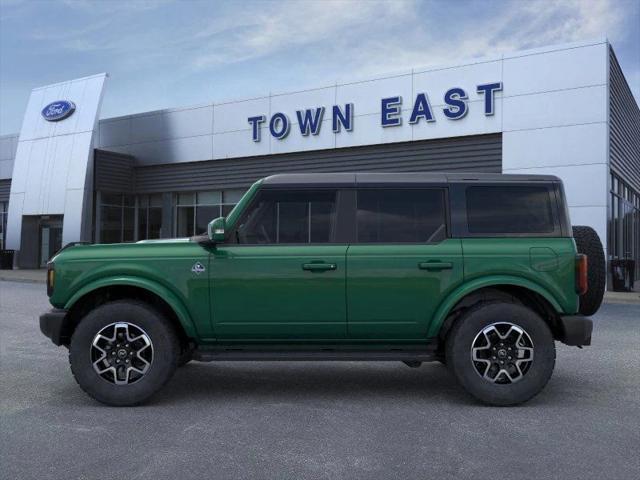 new 2024 Ford Bronco car, priced at $53,387