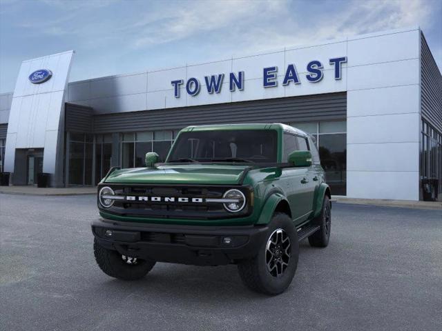 new 2024 Ford Bronco car, priced at $53,387