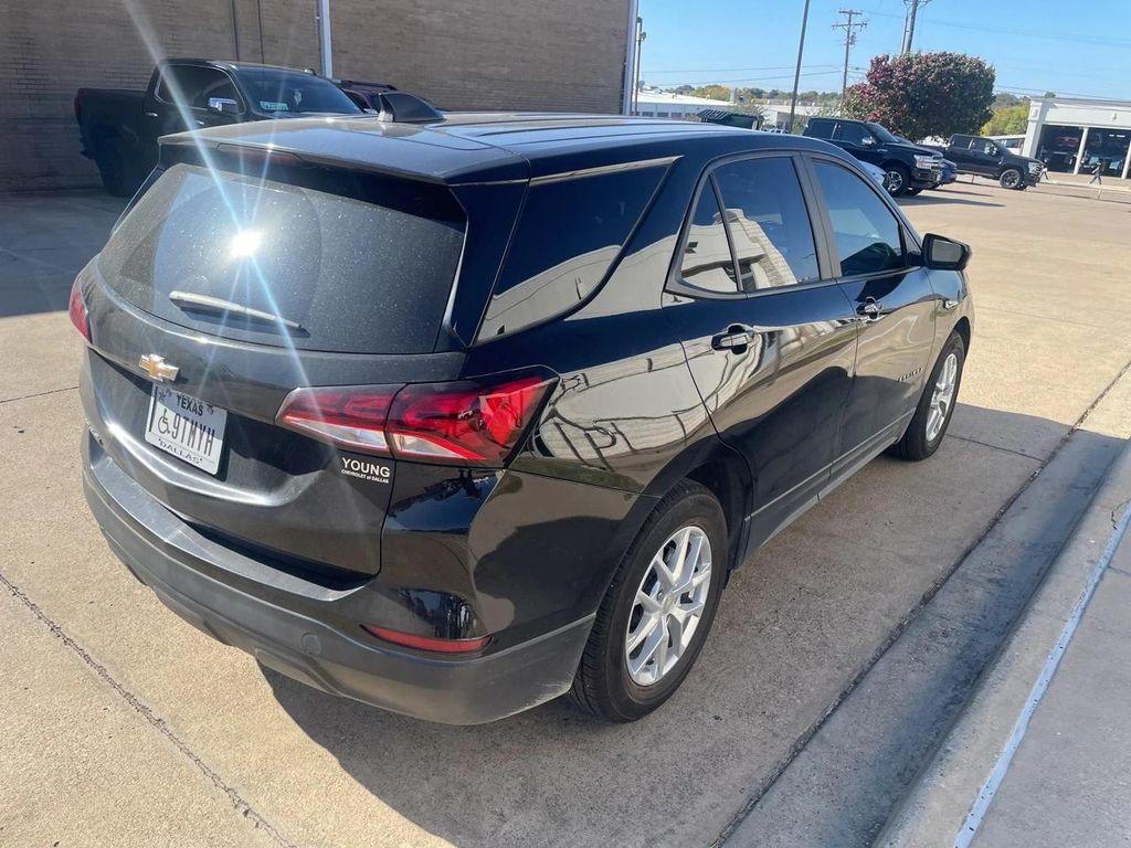 used 2022 Chevrolet Equinox car, priced at $17,827