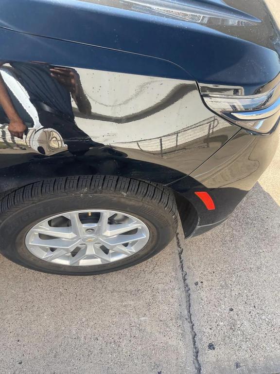 used 2022 Chevrolet Equinox car, priced at $17,827