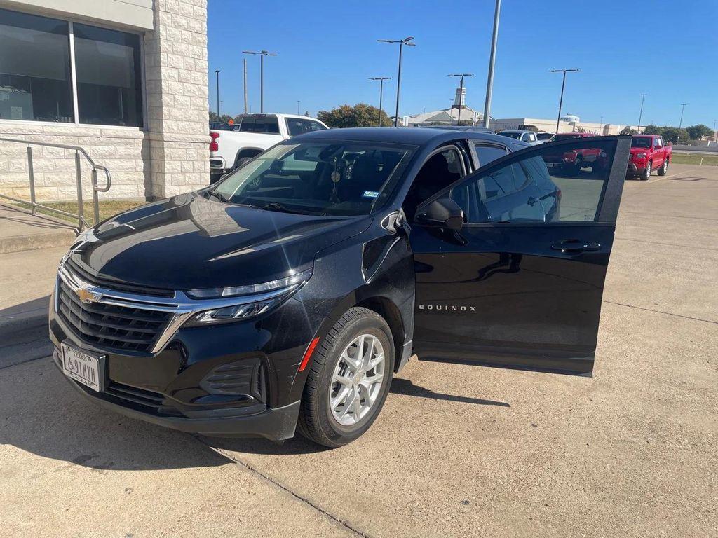 used 2022 Chevrolet Equinox car, priced at $17,827