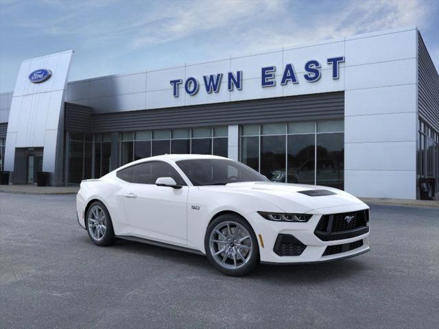 new 2024 Ford Mustang car, priced at $50,541