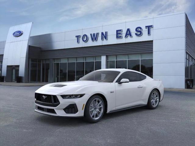 new 2024 Ford Mustang car, priced at $50,541