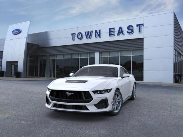 new 2024 Ford Mustang car, priced at $50,541