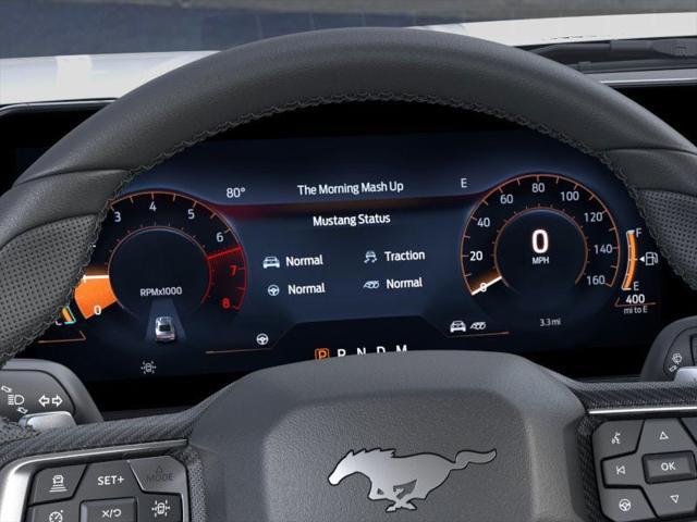 new 2024 Ford Mustang car, priced at $50,541