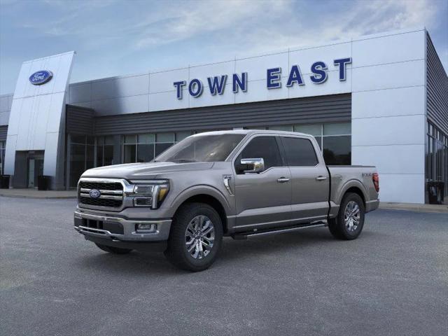 new 2024 Ford F-150 car, priced at $56,878