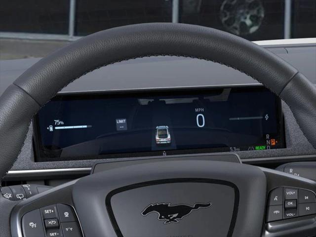new 2025 Ford Mustang Mach-E car, priced at $35,094