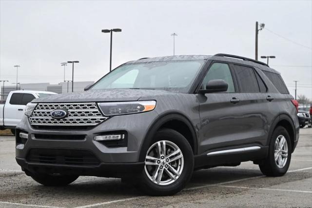 used 2024 Ford Explorer car, priced at $36,627