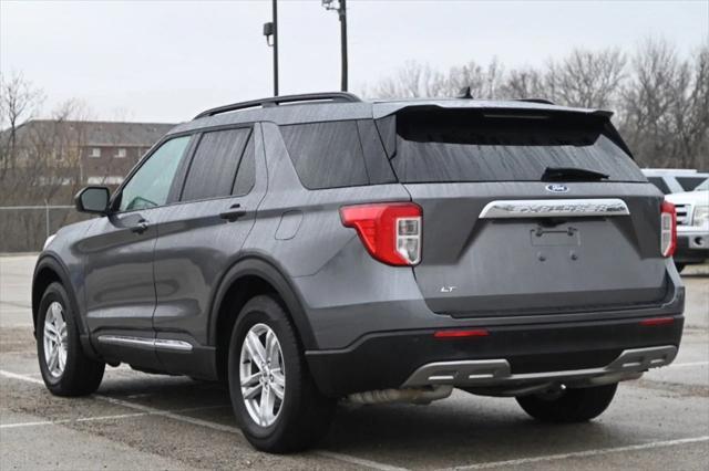 used 2024 Ford Explorer car, priced at $36,627