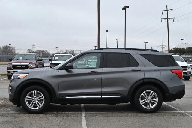 used 2024 Ford Explorer car, priced at $36,627