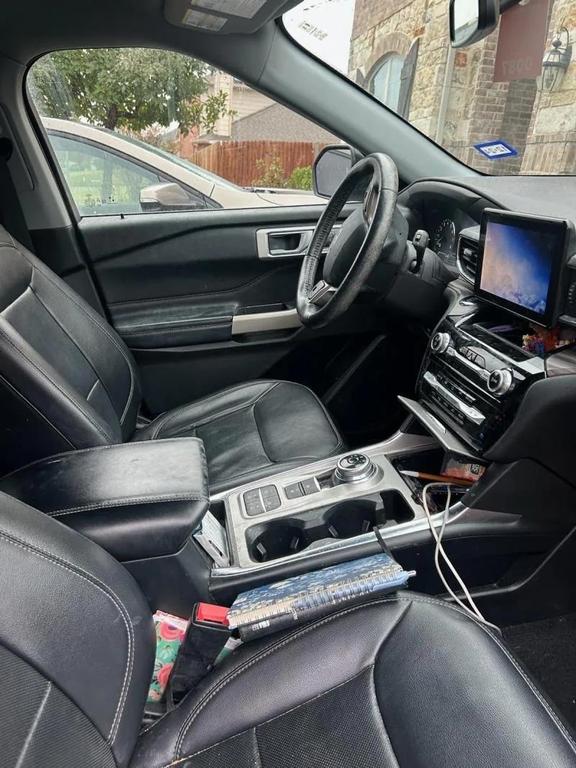 used 2021 Ford Explorer car, priced at $17,895