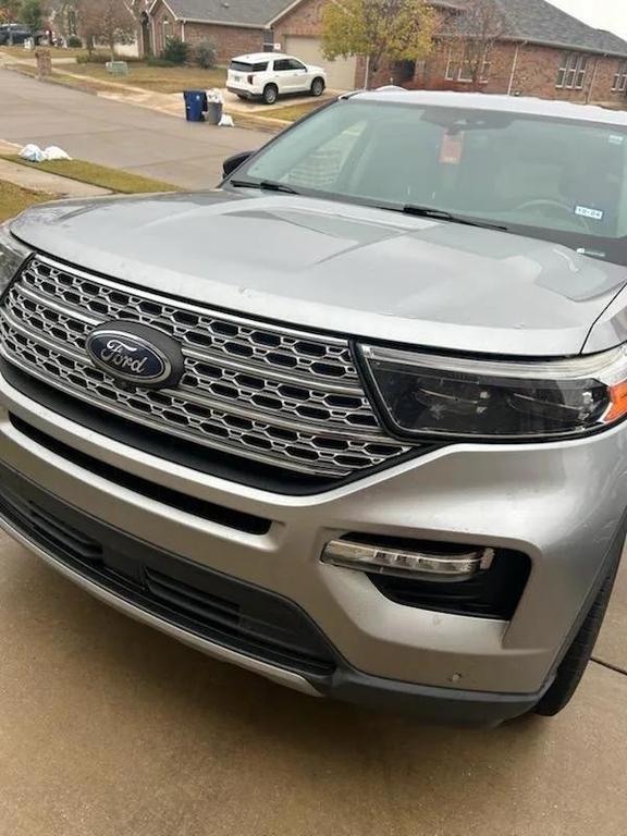 used 2021 Ford Explorer car, priced at $17,895