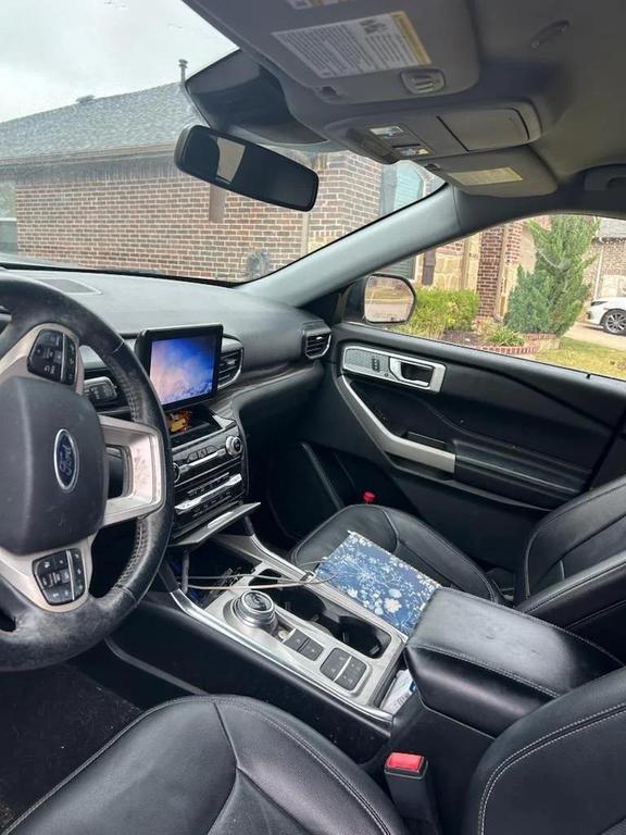 used 2021 Ford Explorer car, priced at $17,895