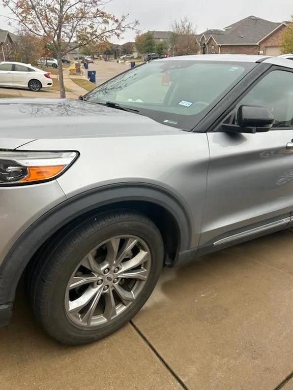 used 2021 Ford Explorer car, priced at $17,895