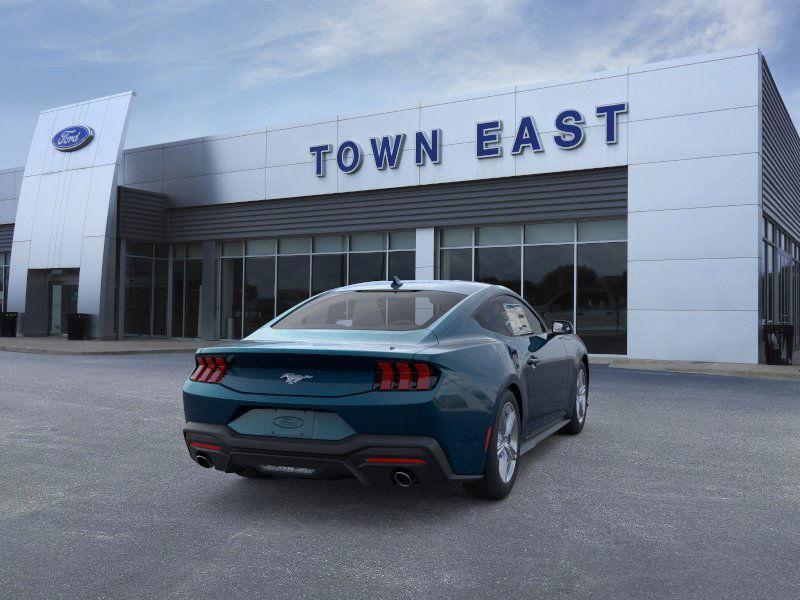 new 2026 Ford Mustang car, priced at $33,080