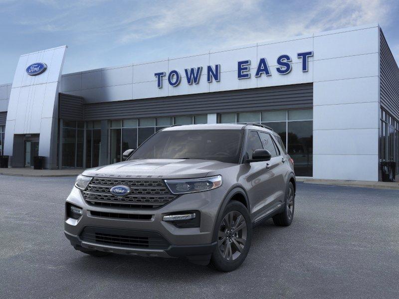 new 2024 Ford Explorer car, priced at $41,950