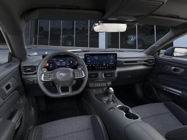 new 2025 Ford Mustang car, priced at $47,233