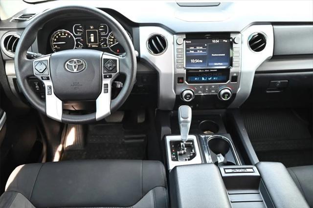 used 2021 Toyota Tundra car, priced at $36,716