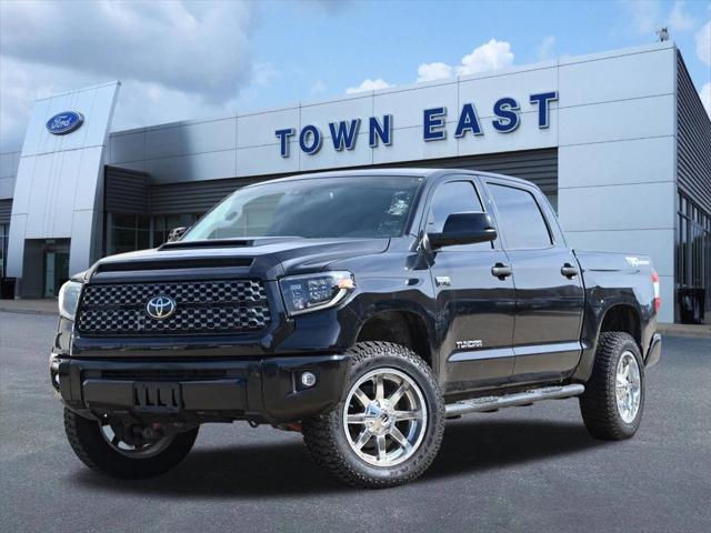 used 2021 Toyota Tundra car, priced at $36,716