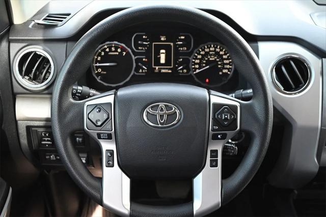 used 2021 Toyota Tundra car, priced at $36,716