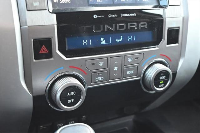 used 2021 Toyota Tundra car, priced at $36,716