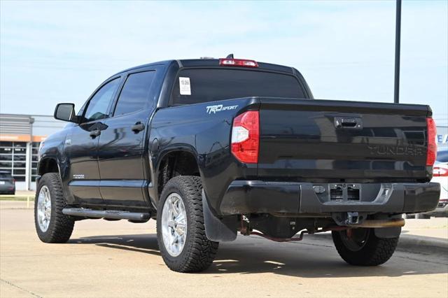 used 2021 Toyota Tundra car, priced at $36,716