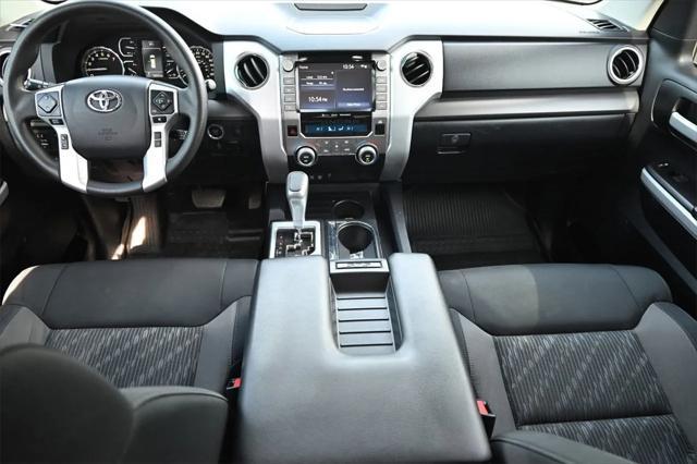 used 2021 Toyota Tundra car, priced at $36,716