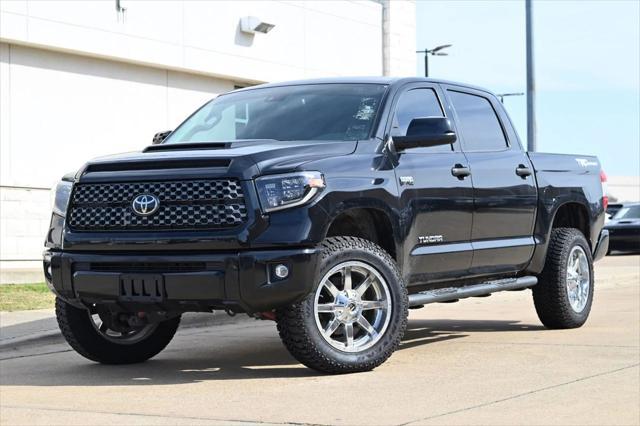 used 2021 Toyota Tundra car, priced at $36,716