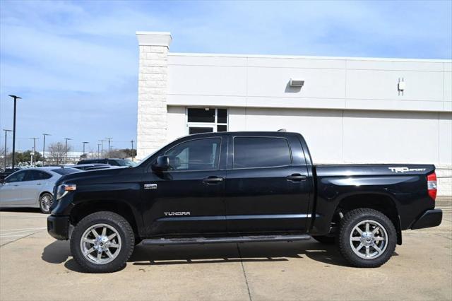 used 2021 Toyota Tundra car, priced at $36,716