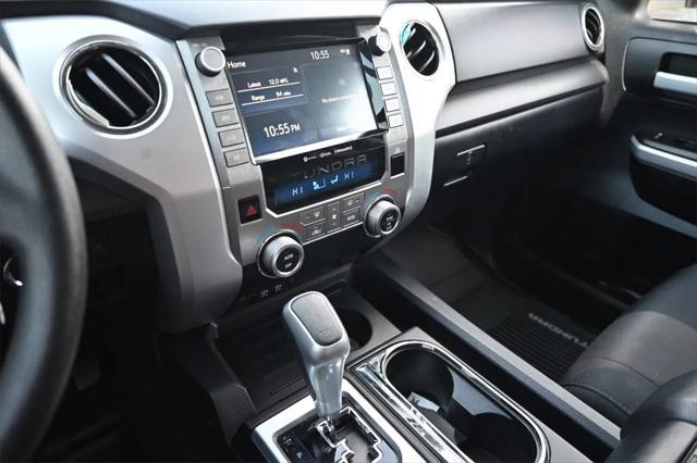 used 2021 Toyota Tundra car, priced at $36,716