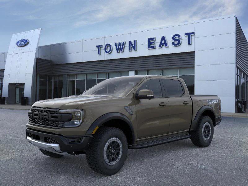 new 2025 Ford Ranger car, priced at $59,655