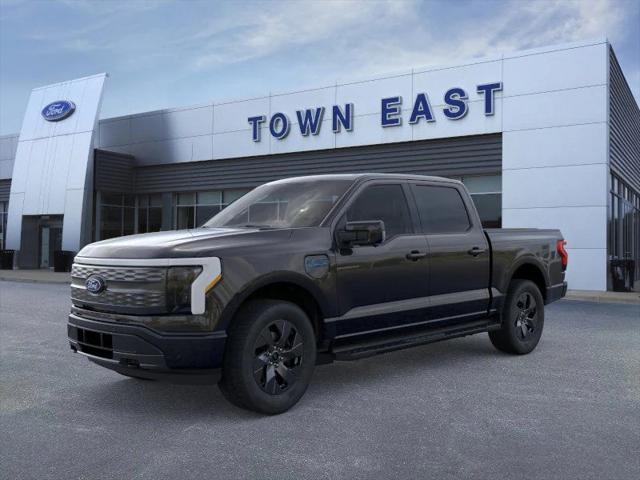 new 2025 Ford F-150 Lightning car, priced at $67,070