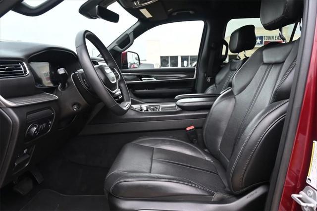 used 2022 Jeep Wagoneer car, priced at $38,535