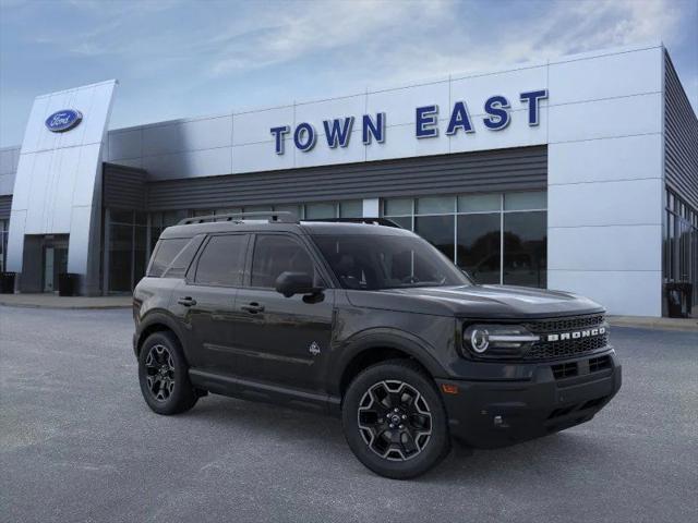 new 2025 Ford Bronco Sport car, priced at $36,842