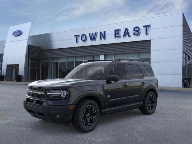 new 2025 Ford Bronco Sport car, priced at $36,842