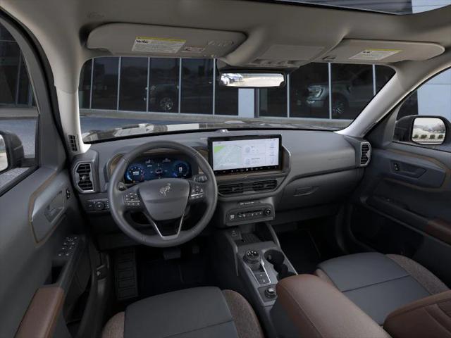 new 2025 Ford Bronco Sport car, priced at $36,842