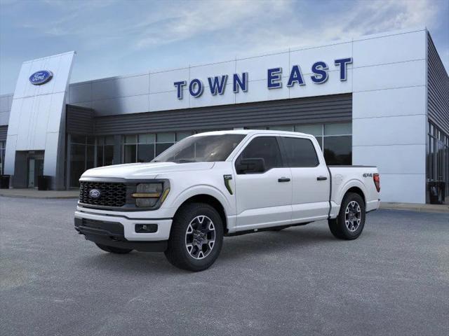 new 2025 Ford F-150 car, priced at $46,912