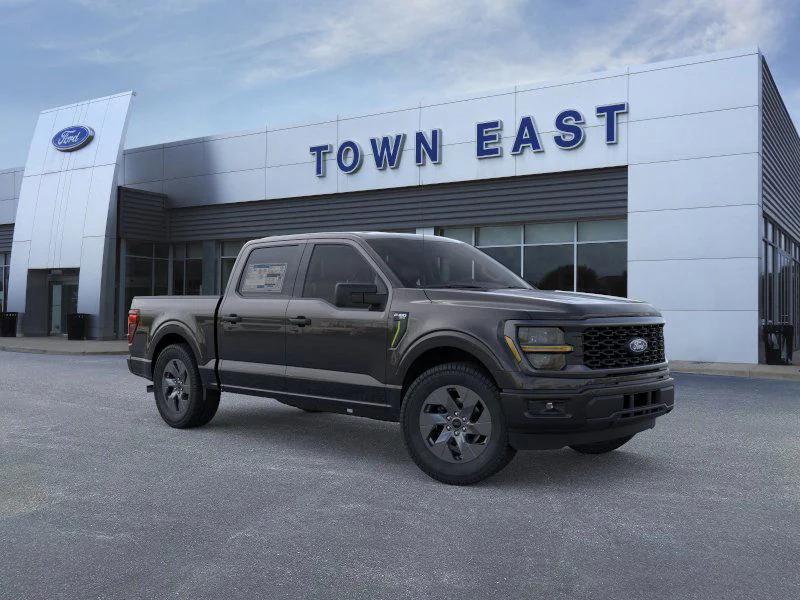 new 2025 Ford F-150 car, priced at $42,858