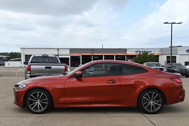 used 2022 BMW 430 car, priced at $26,760