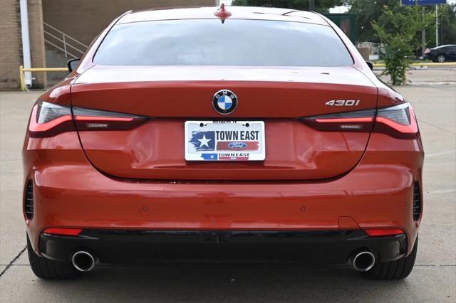used 2022 BMW 430 car, priced at $26,760