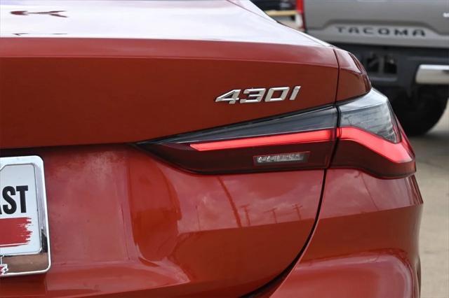 used 2022 BMW 430 car, priced at $26,760