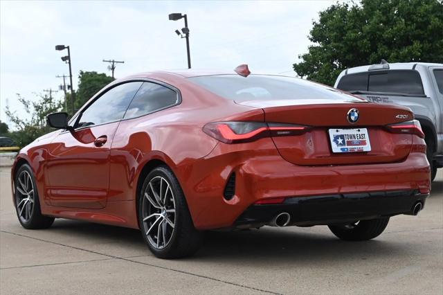 used 2022 BMW 430 car, priced at $26,760