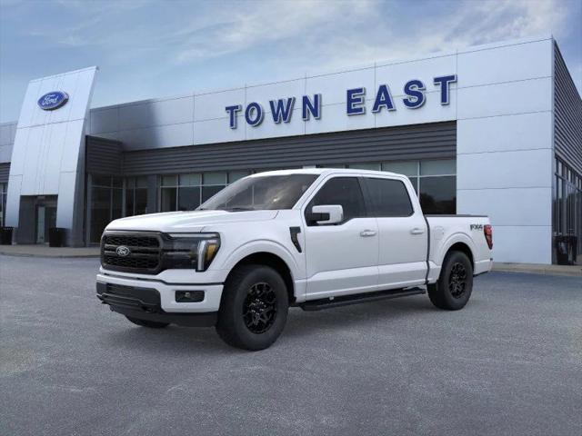 new 2025 Ford F-150 car, priced at $58,256