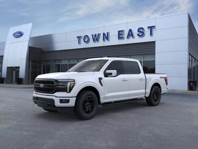 new 2025 Ford F-150 car, priced at $61,256