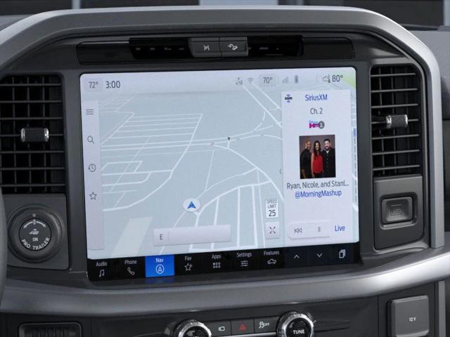 new 2025 Ford F-150 car, priced at $55,935