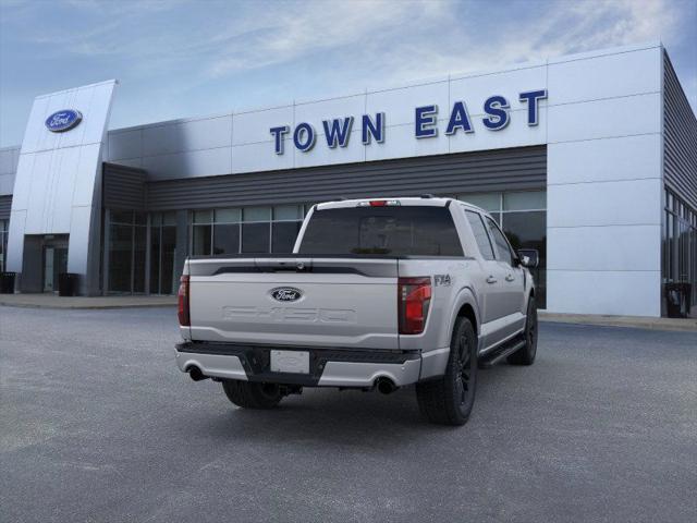 new 2025 Ford F-150 car, priced at $55,935
