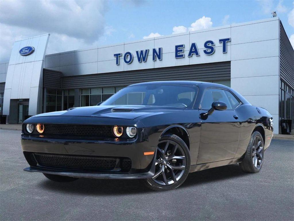used 2023 Dodge Challenger car, priced at $21,899